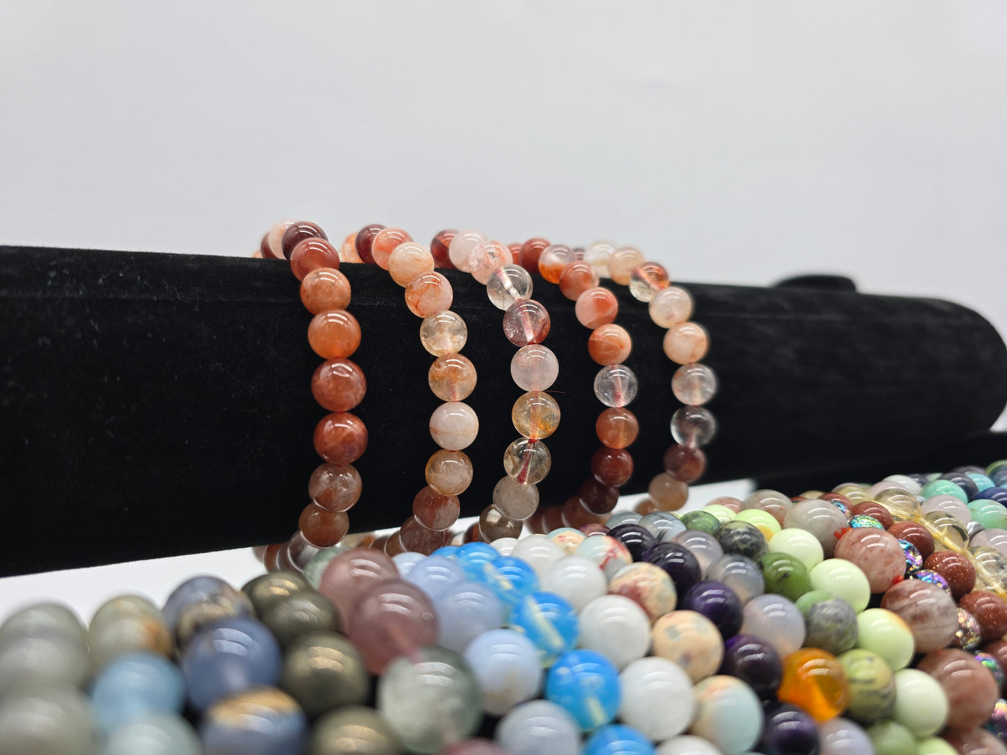 Hematoid Quartz Bracelet