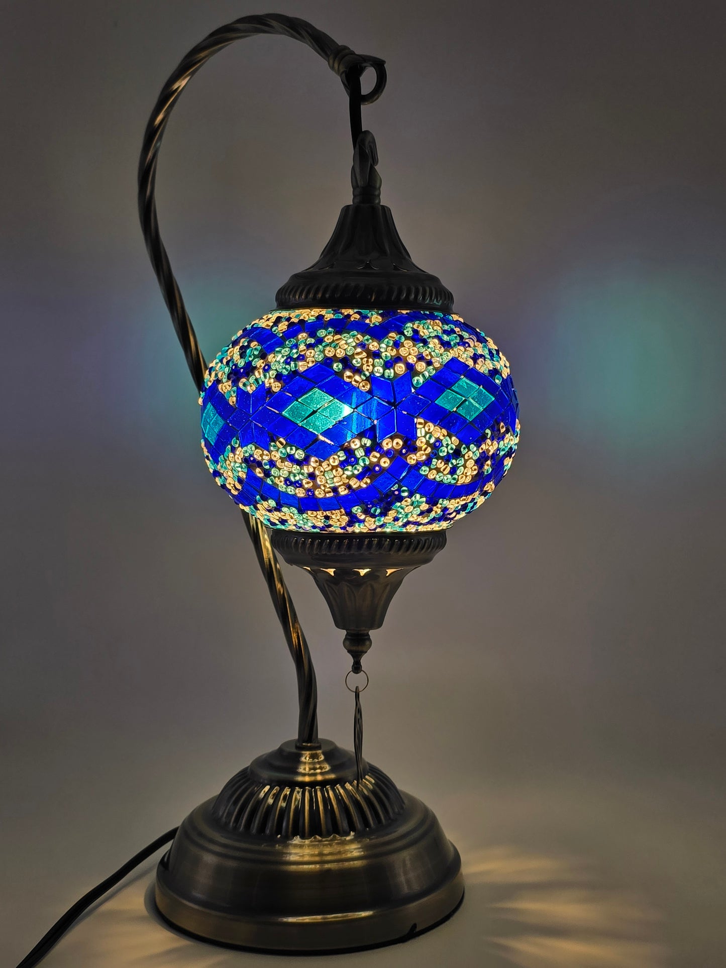 Turkish Gooseneck Lamp
