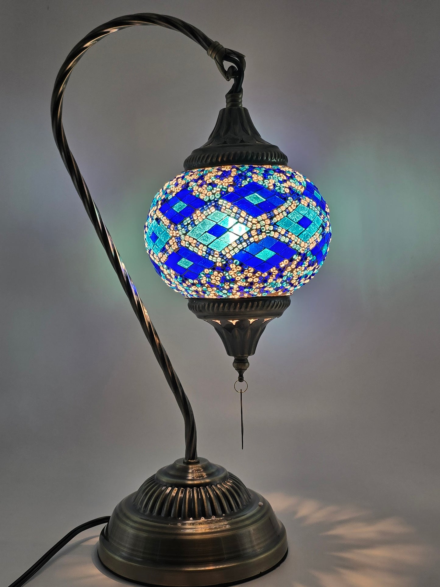 Turkish Gooseneck Lamp