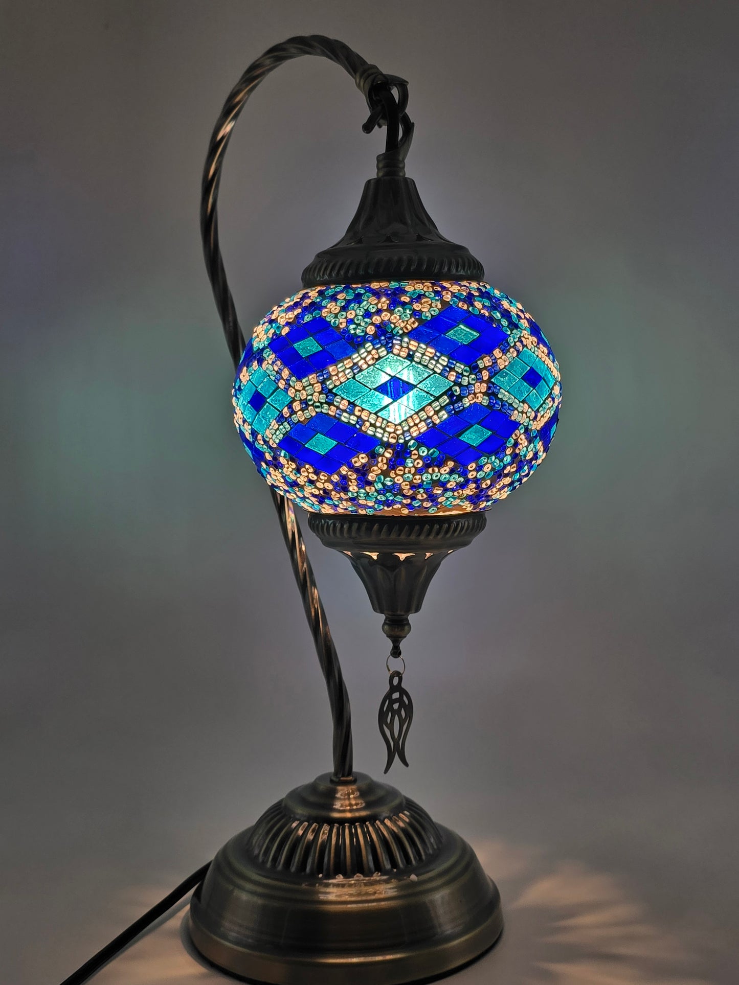 Turkish Gooseneck Lamp