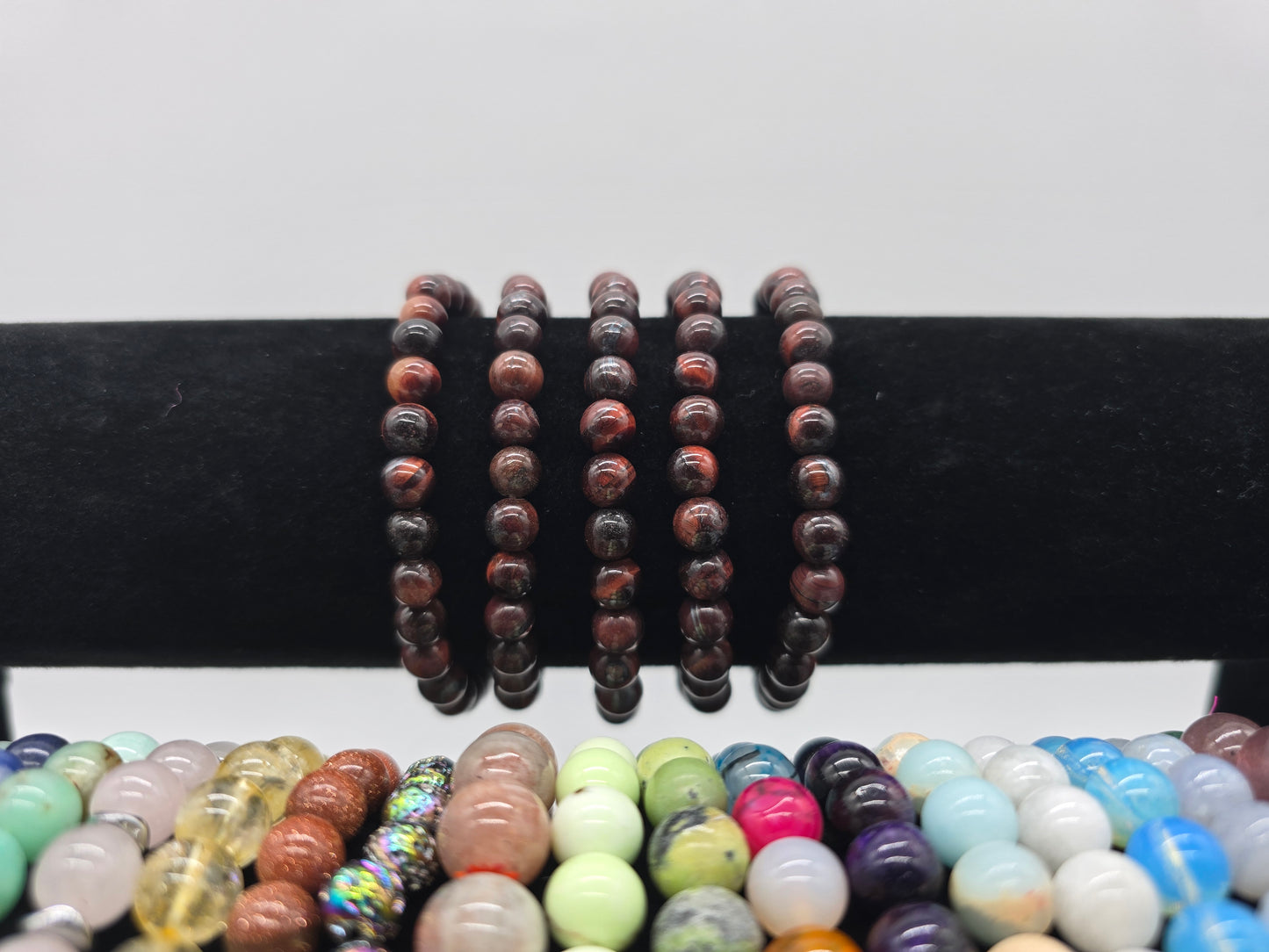 Tiger Eye Red Bracelet