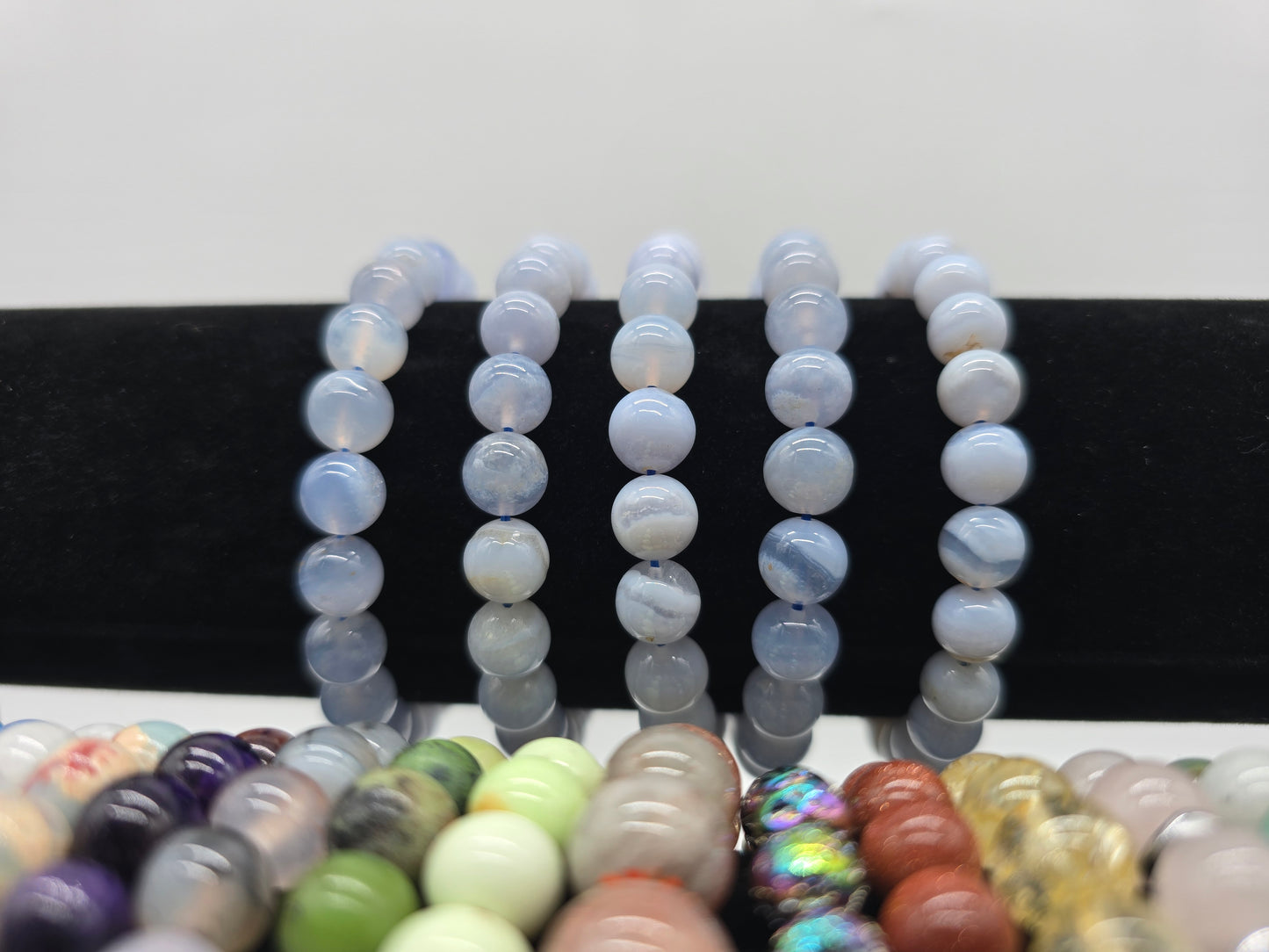 Blue Lace Agate Bracelet