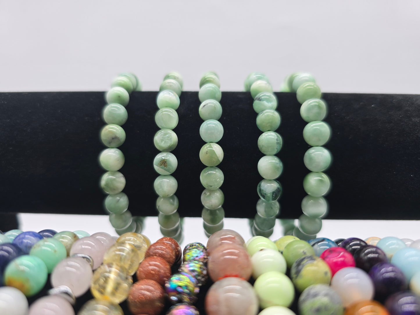 Green Angel Larimar Bracelet