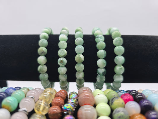 Green Angel Larimar Bracelet