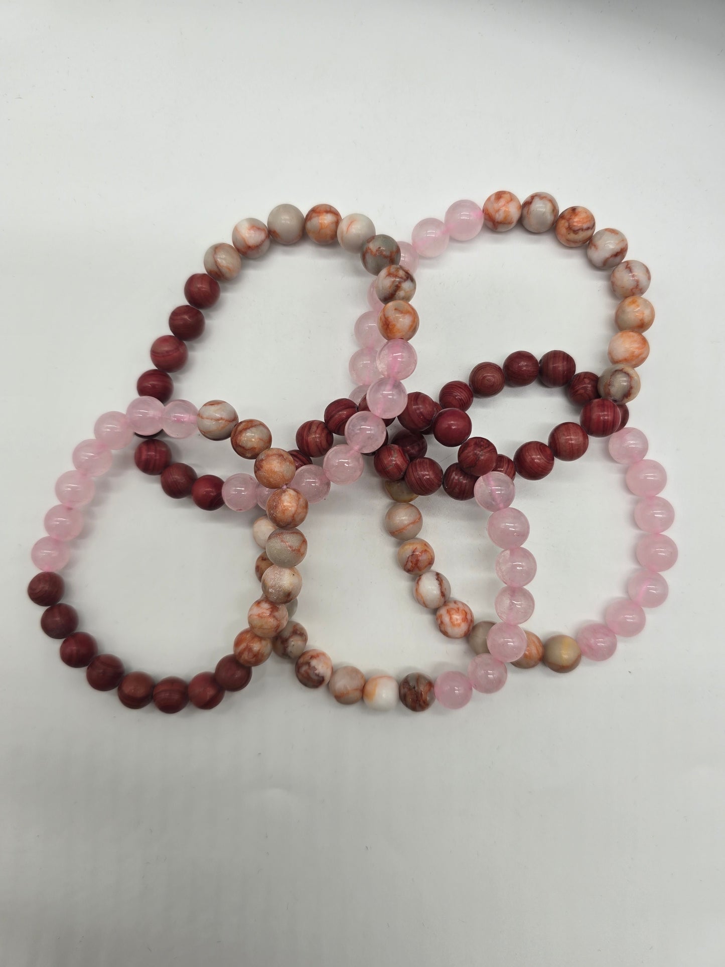 Triple Power Bracelet (Red)