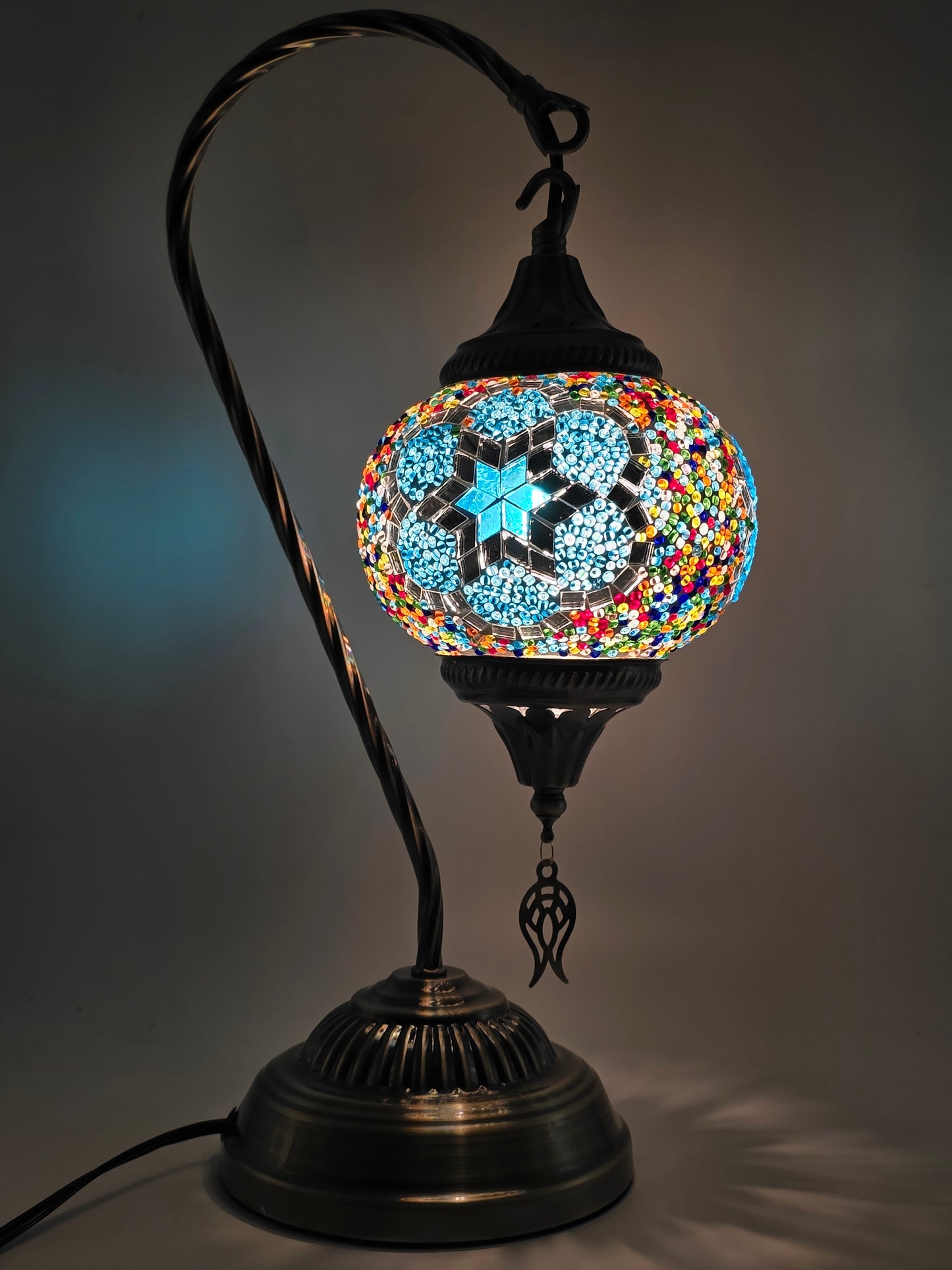 Turkish Gooseneck Lamp