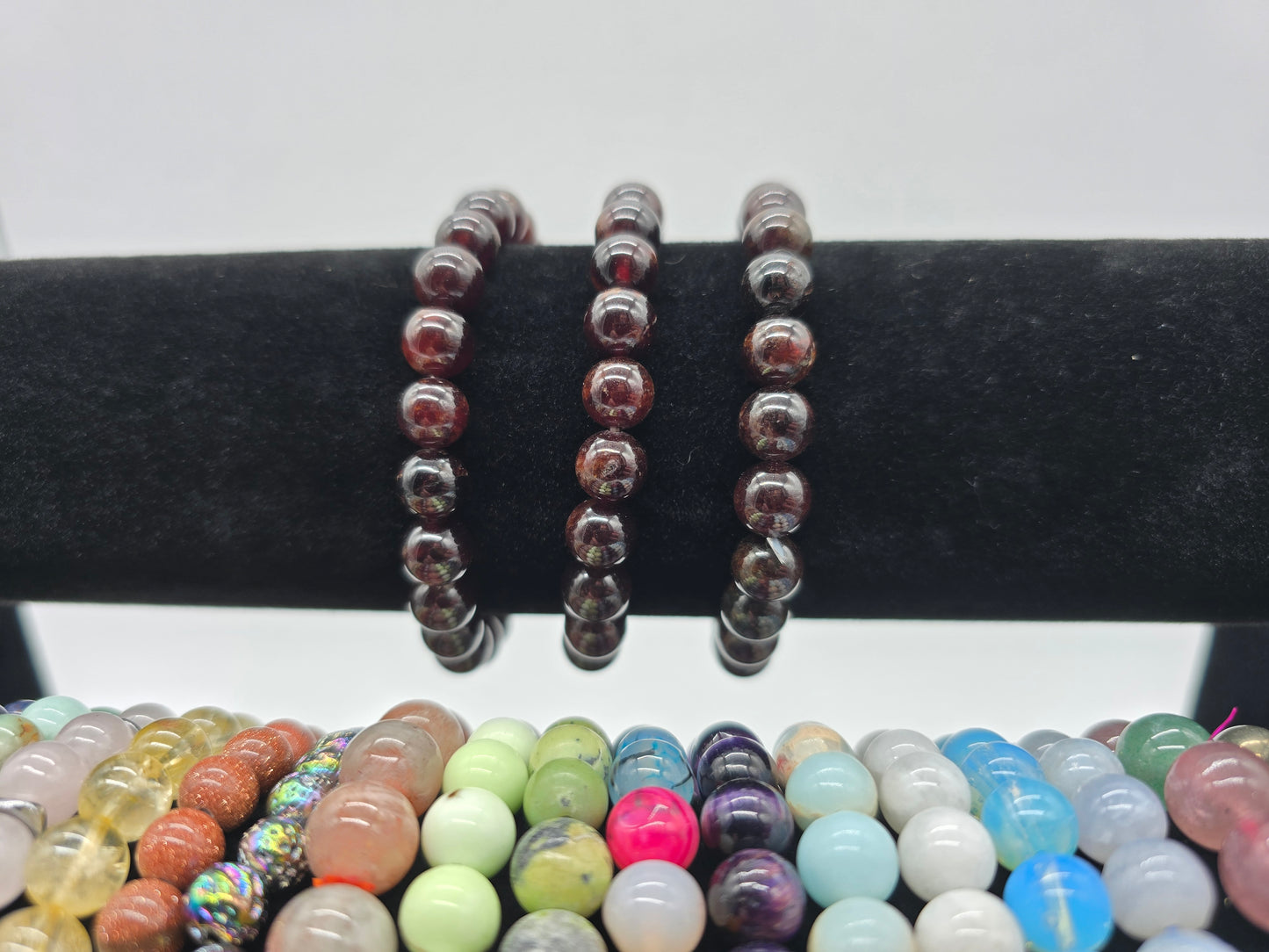 Garnet Bracelet