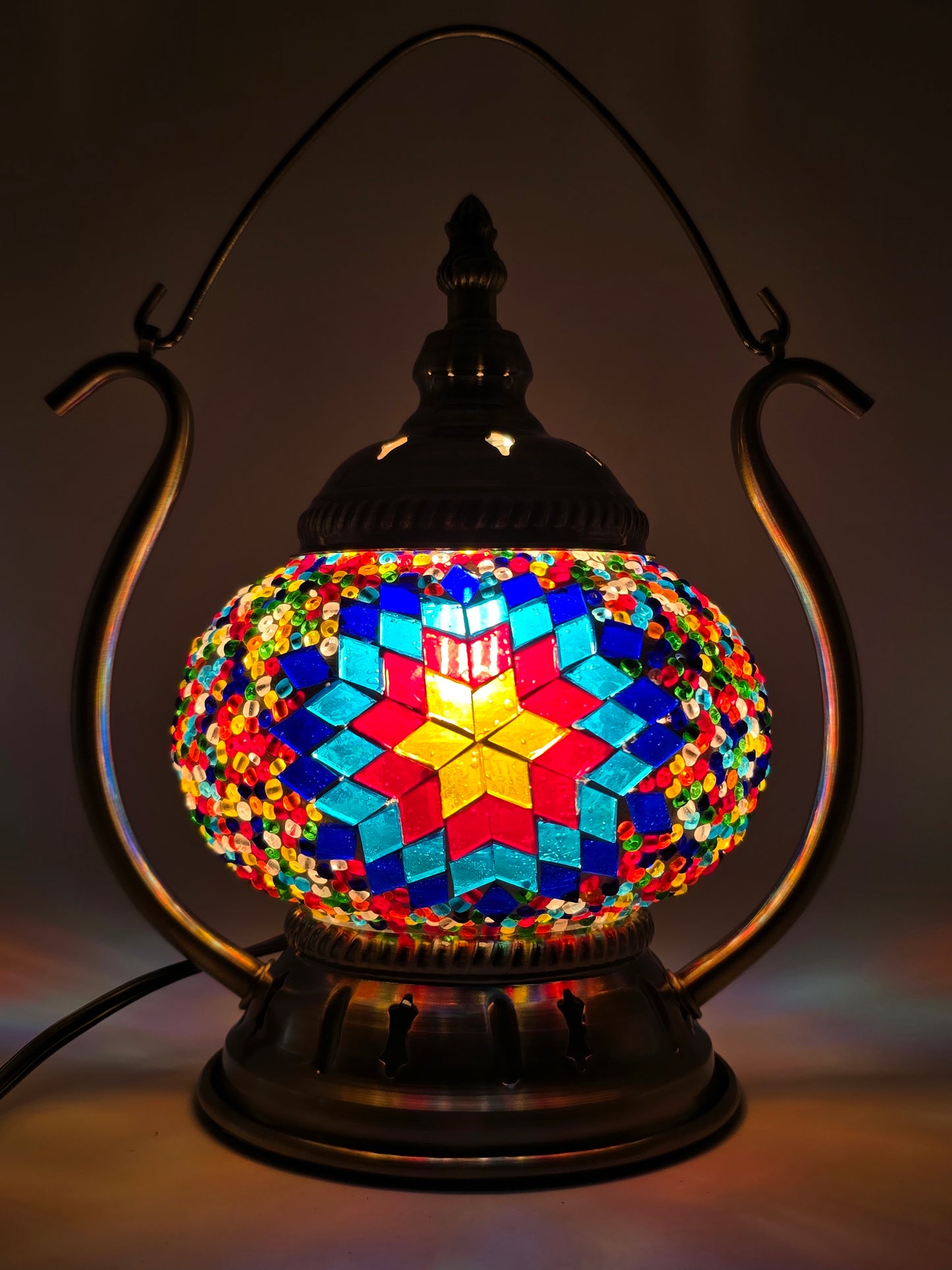 Turkish Lantern Lamp