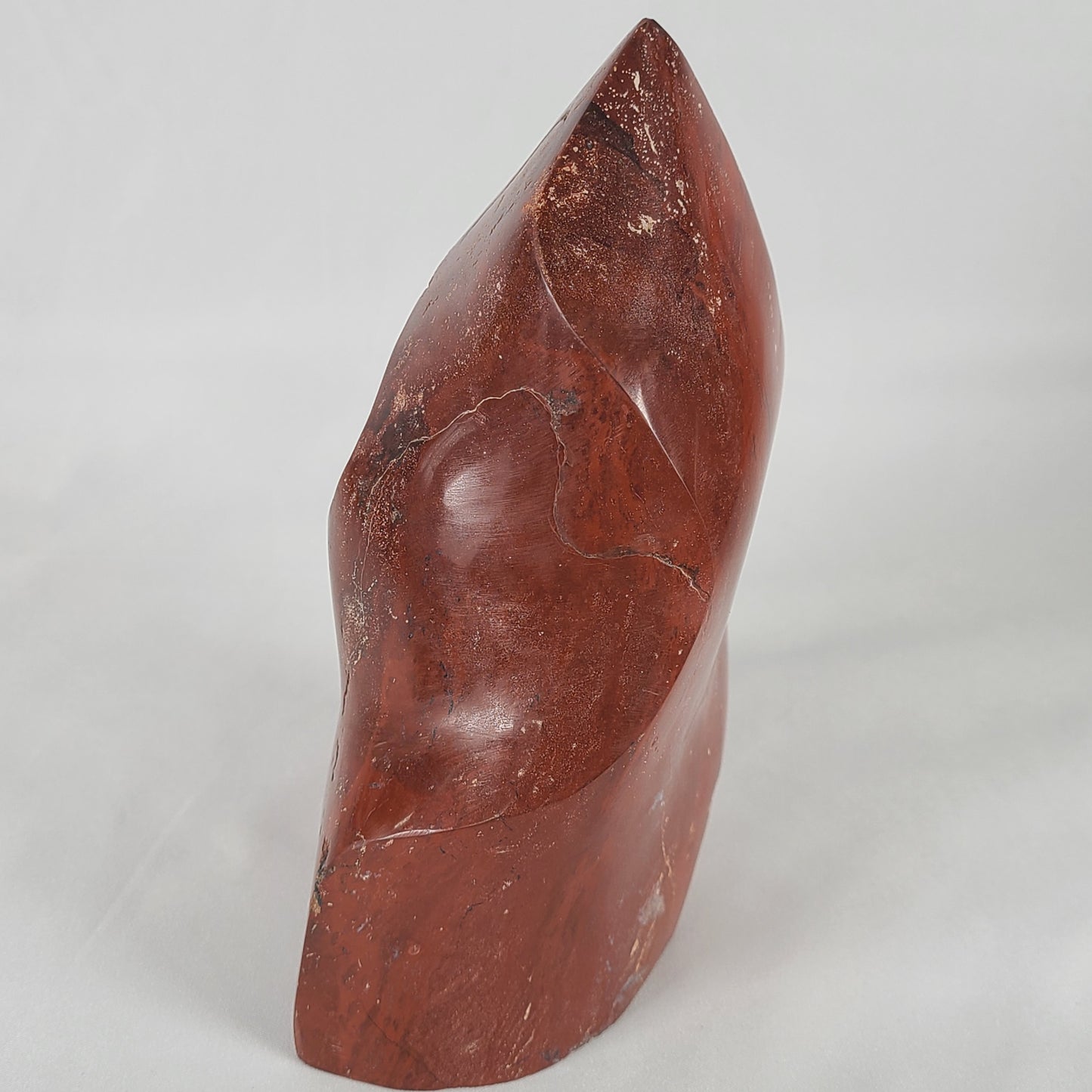 Red Jasper Flame