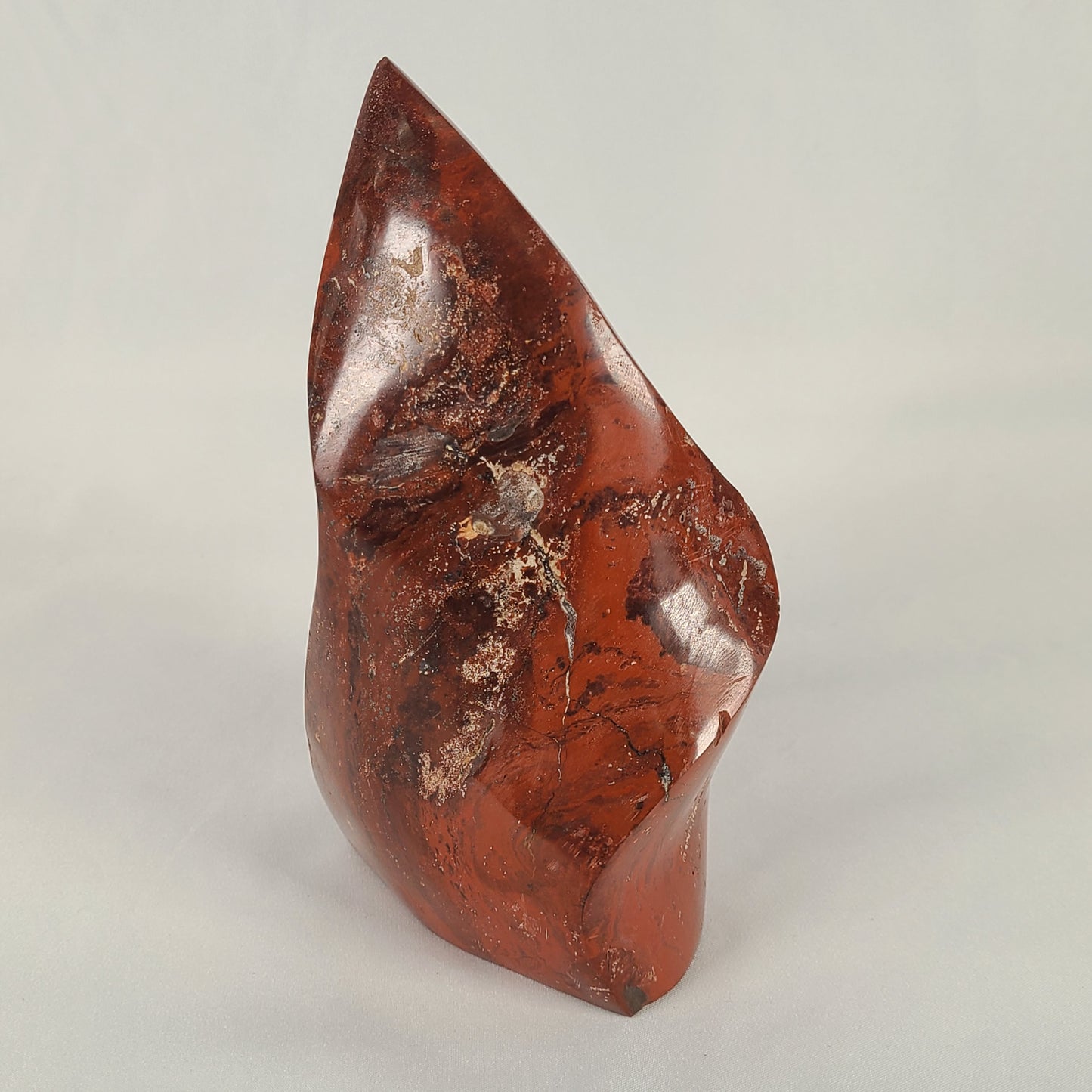 Red Jasper Flame
