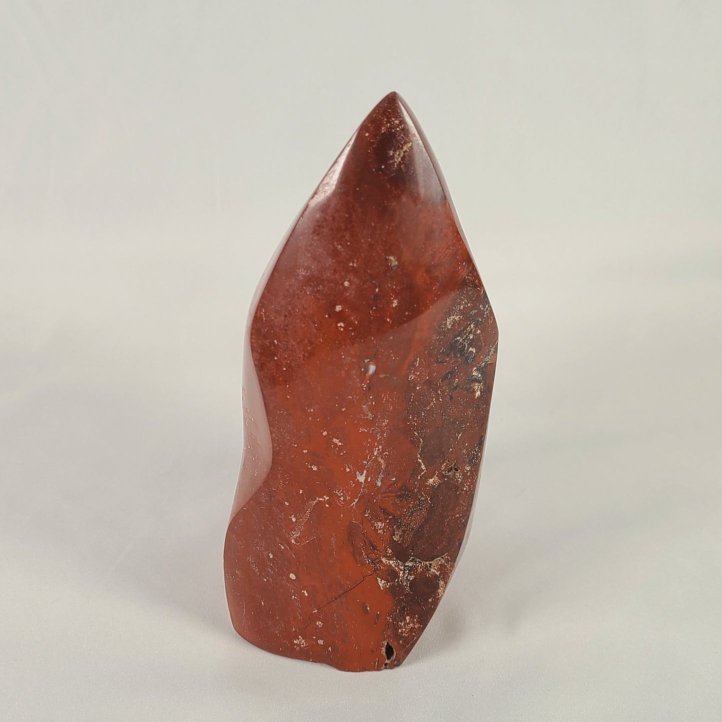 Red Jasper Flame