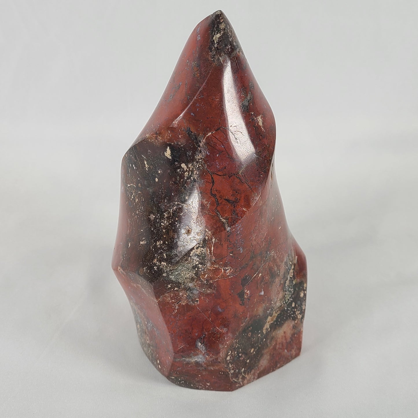 Red Jasper Flame