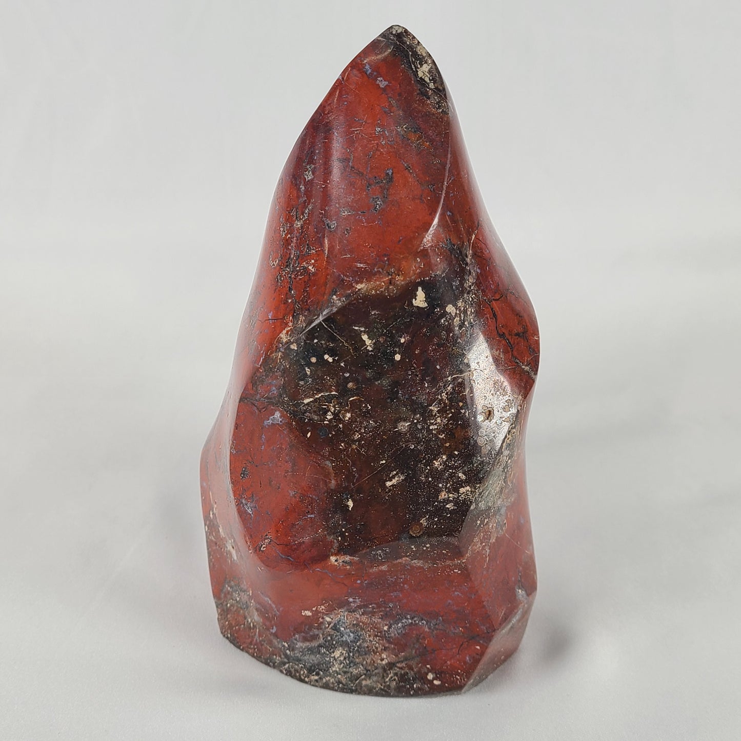 Red Jasper Flame