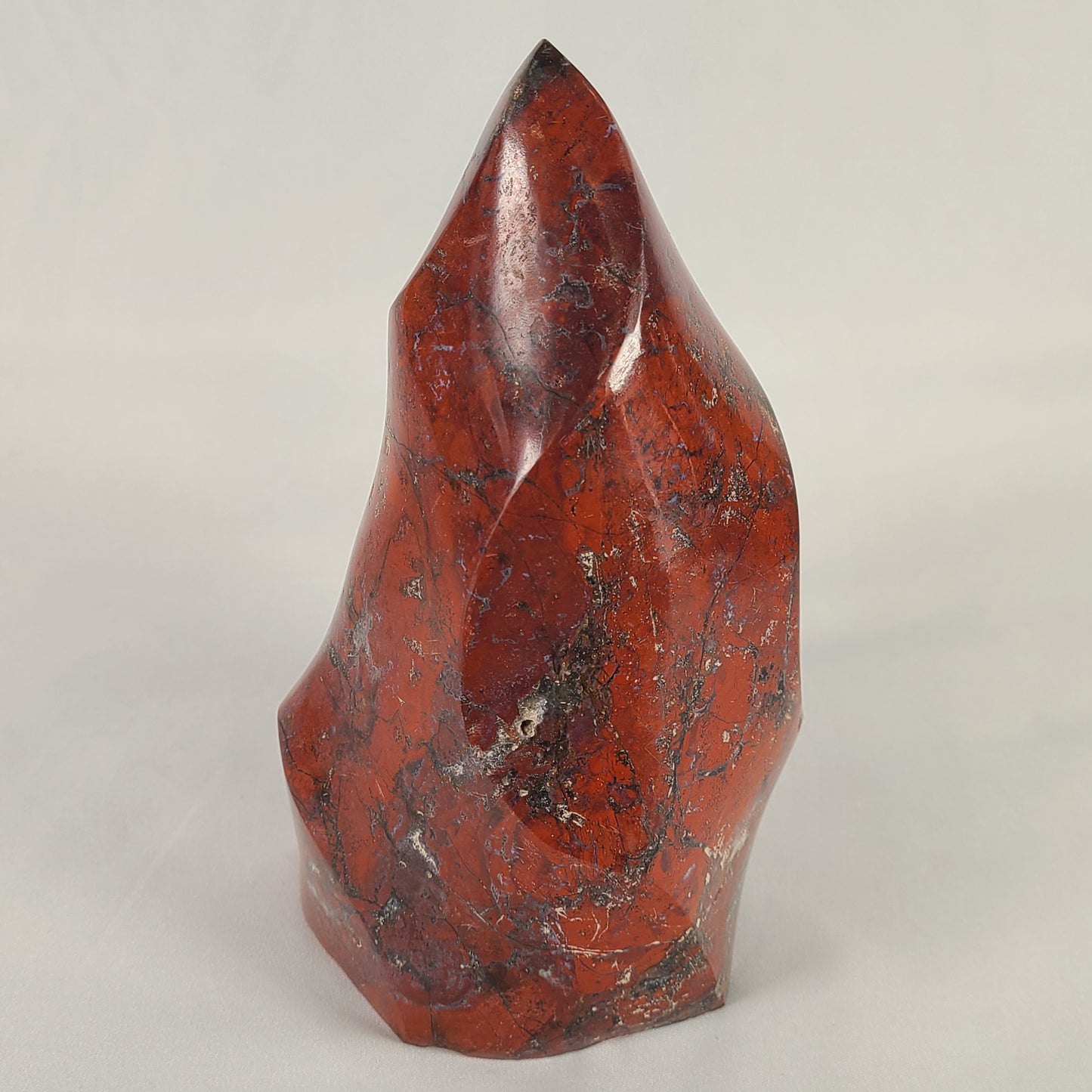 Red Jasper Flame