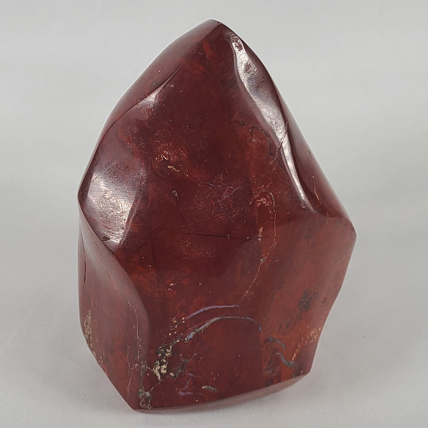 Red Jasper Flame