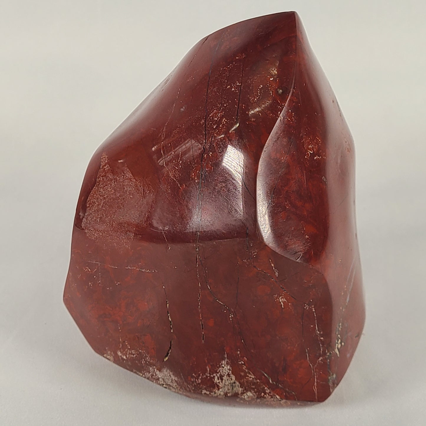 Red Jasper Flame