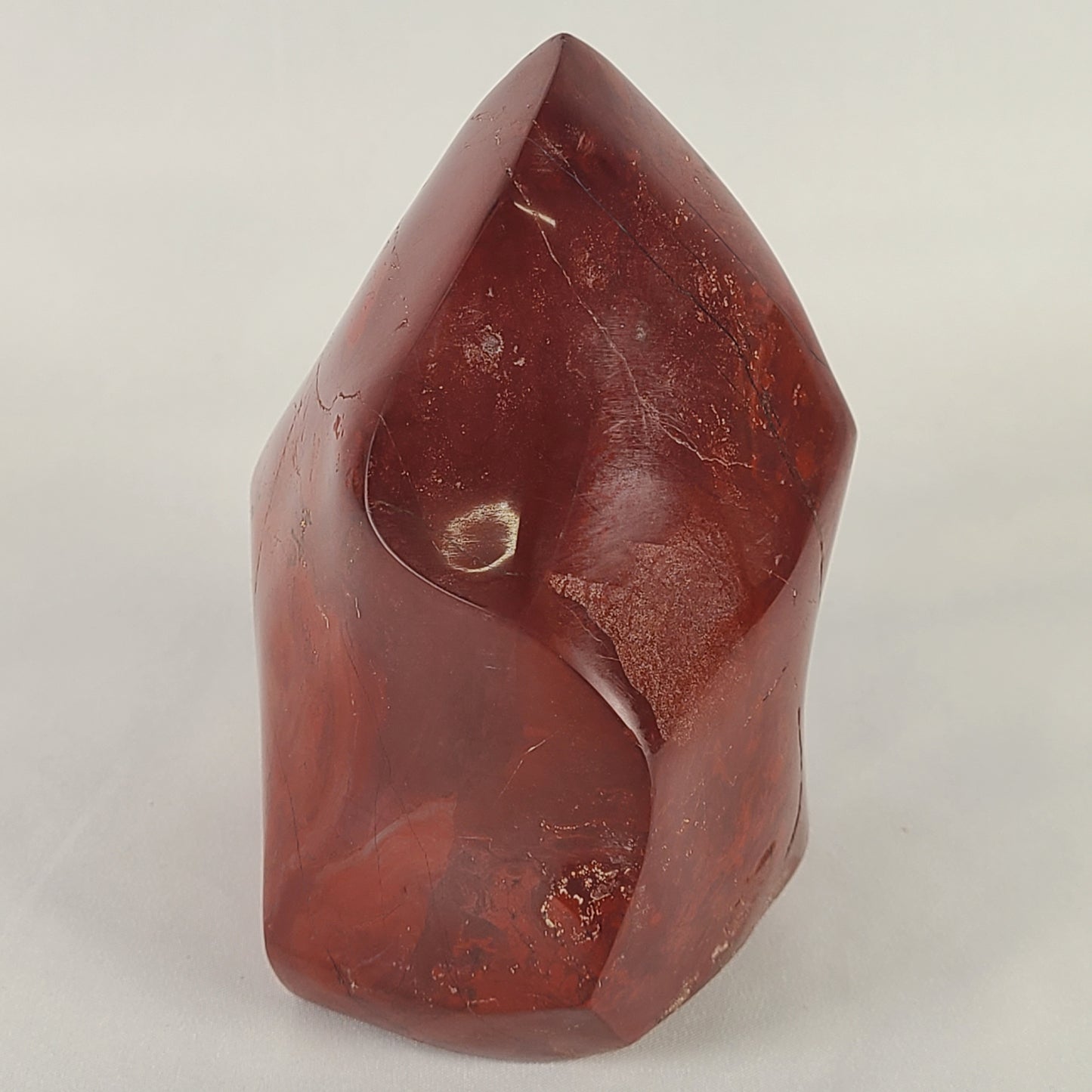 Red Jasper Flame