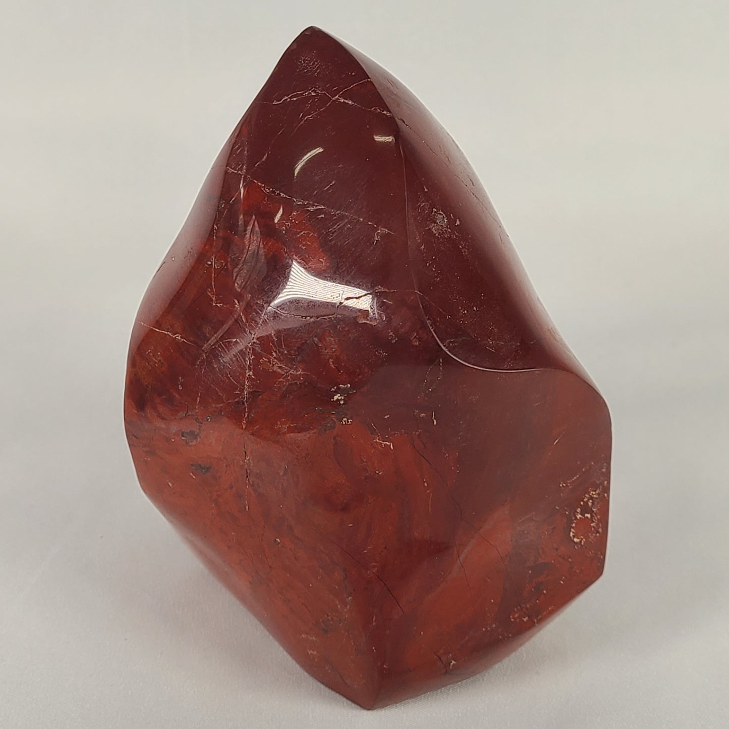 Red Jasper Flame