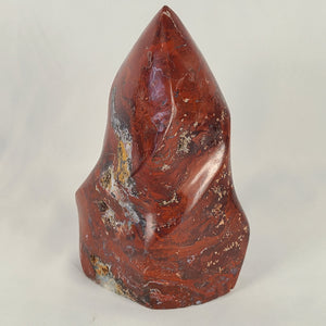 Red Jasper Flame