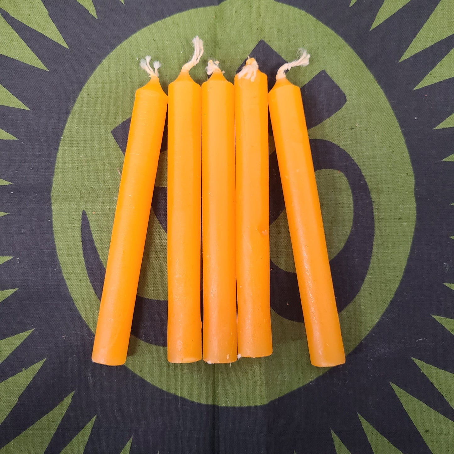 4” Orange candle