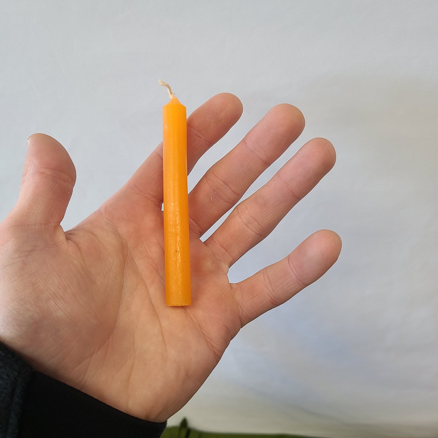4” Orange candle