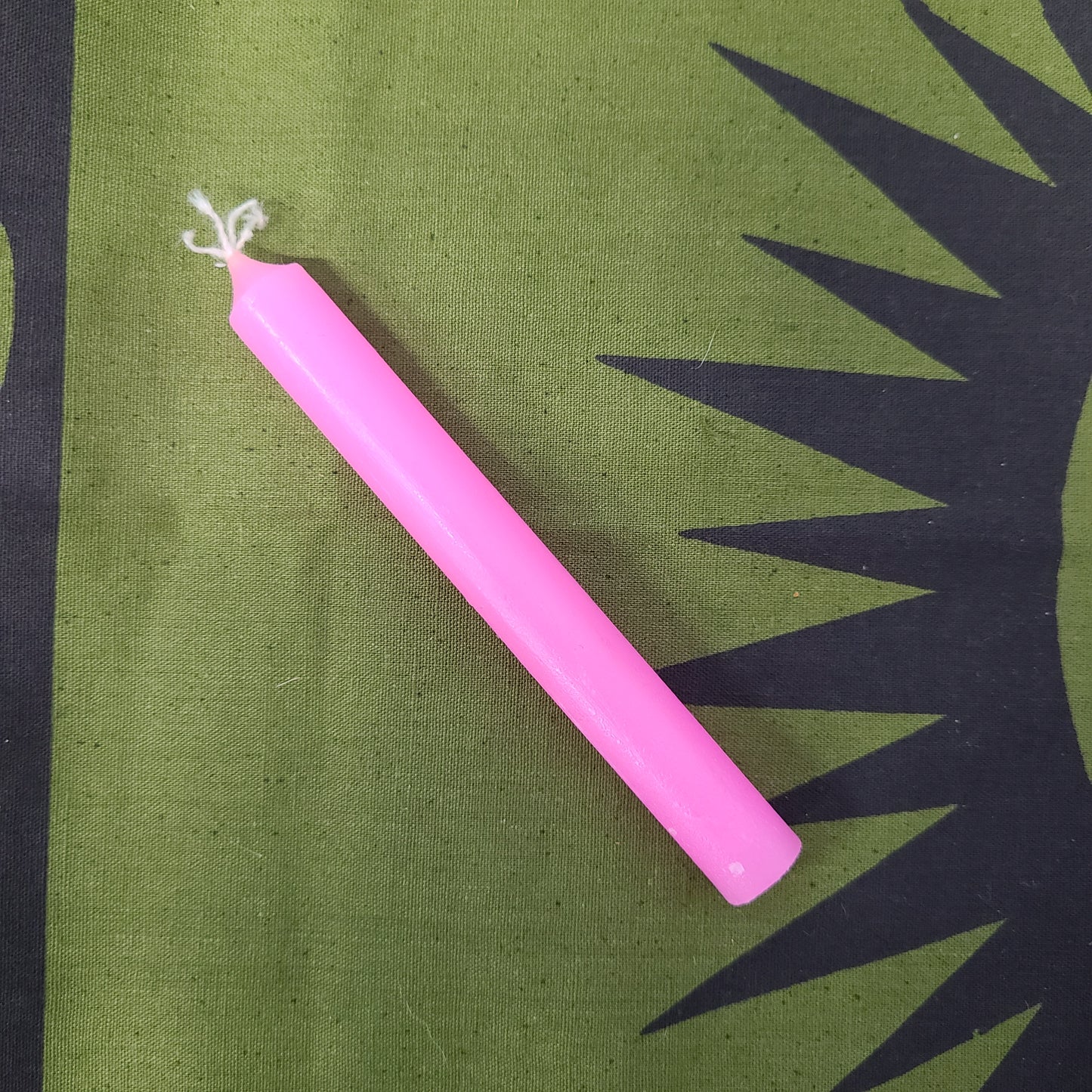 4” Pink candle