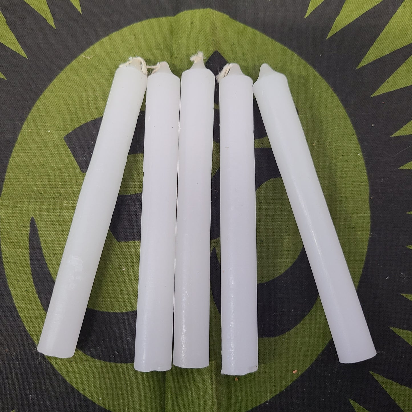 4” White candle