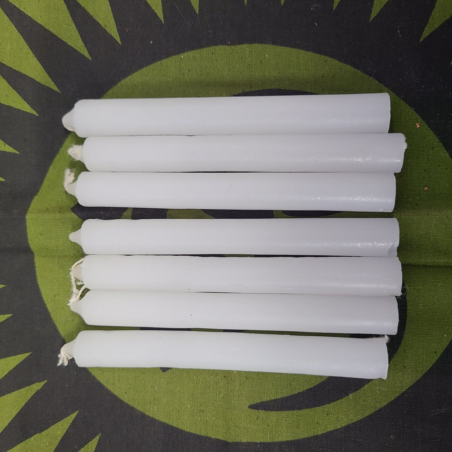 4” White candle
