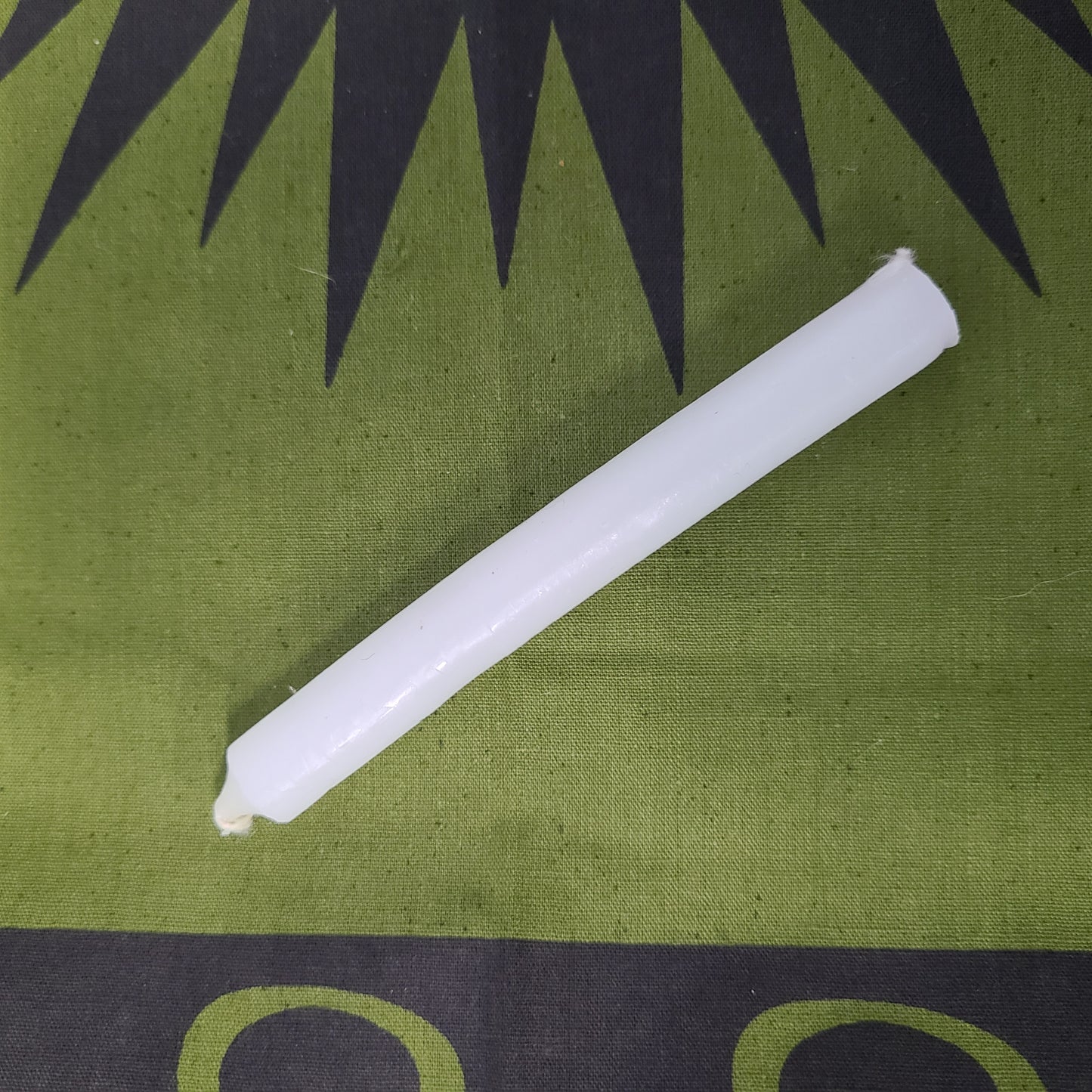4” White candle