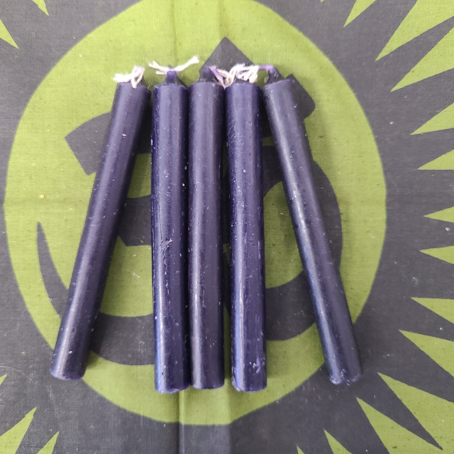 4” Black candle
