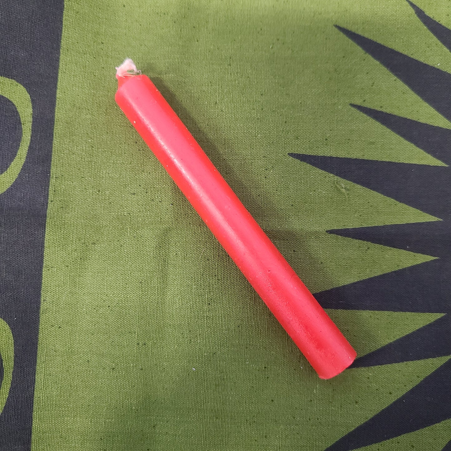 4” Red candle