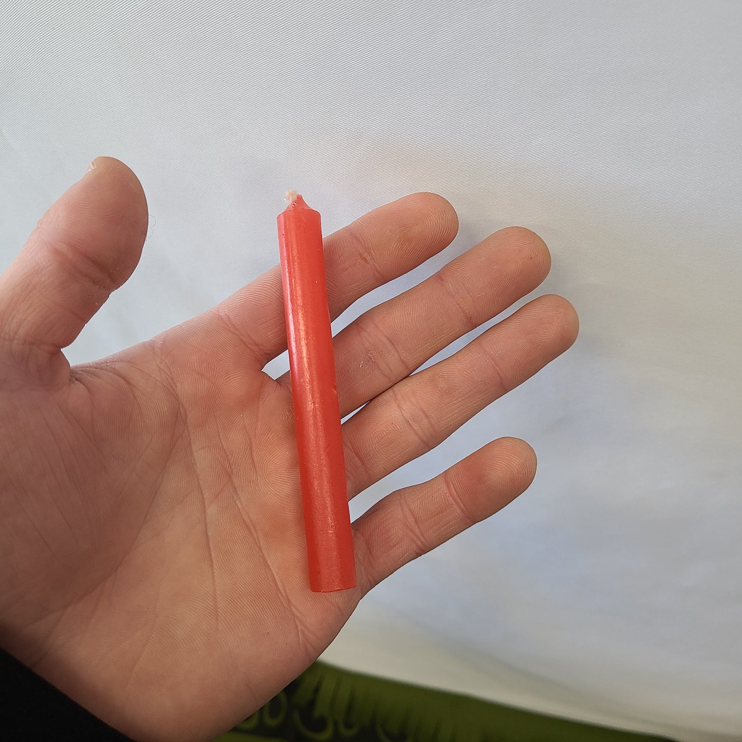 4” Red candle