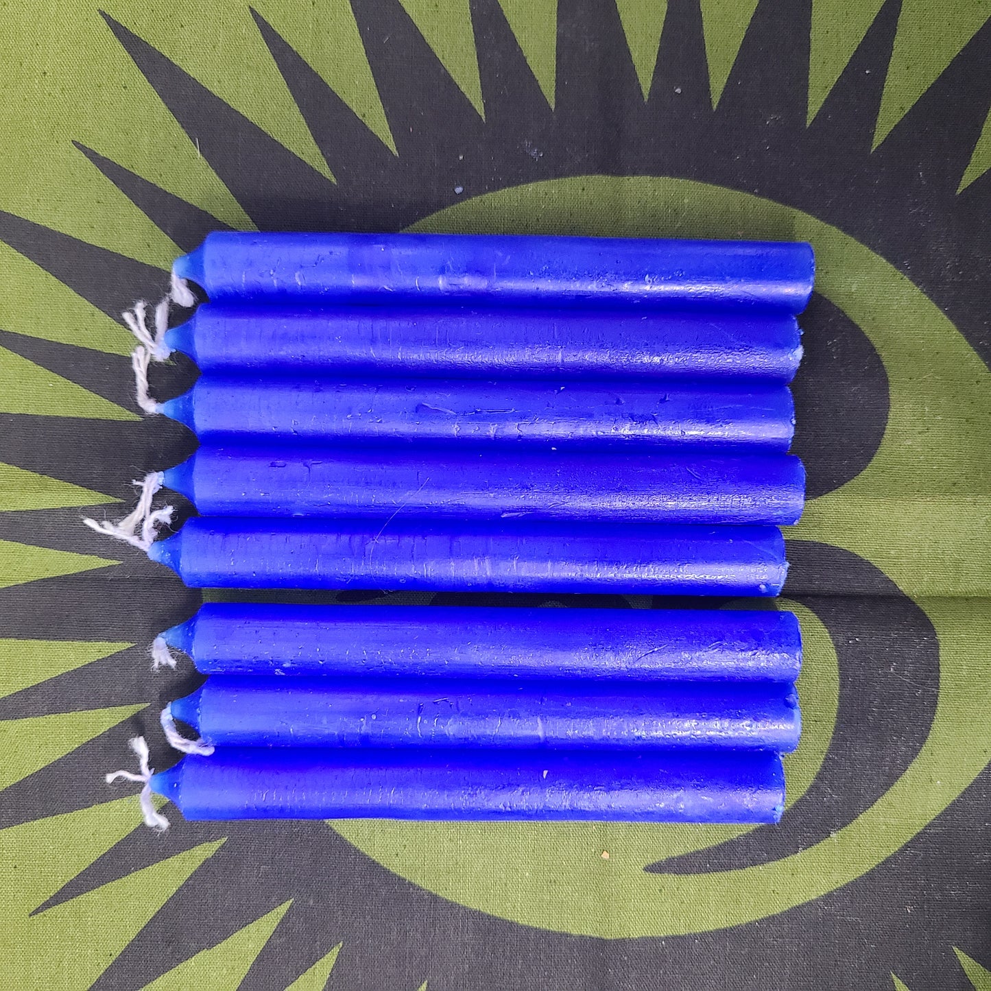 4” Blue candle