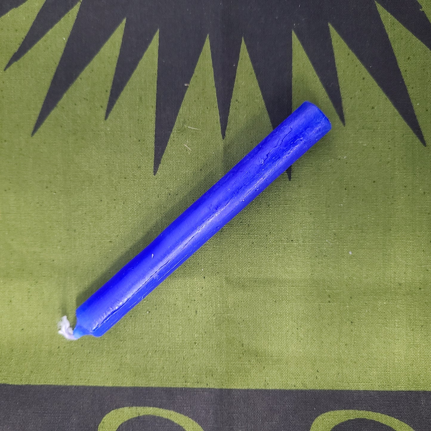4” Blue candle