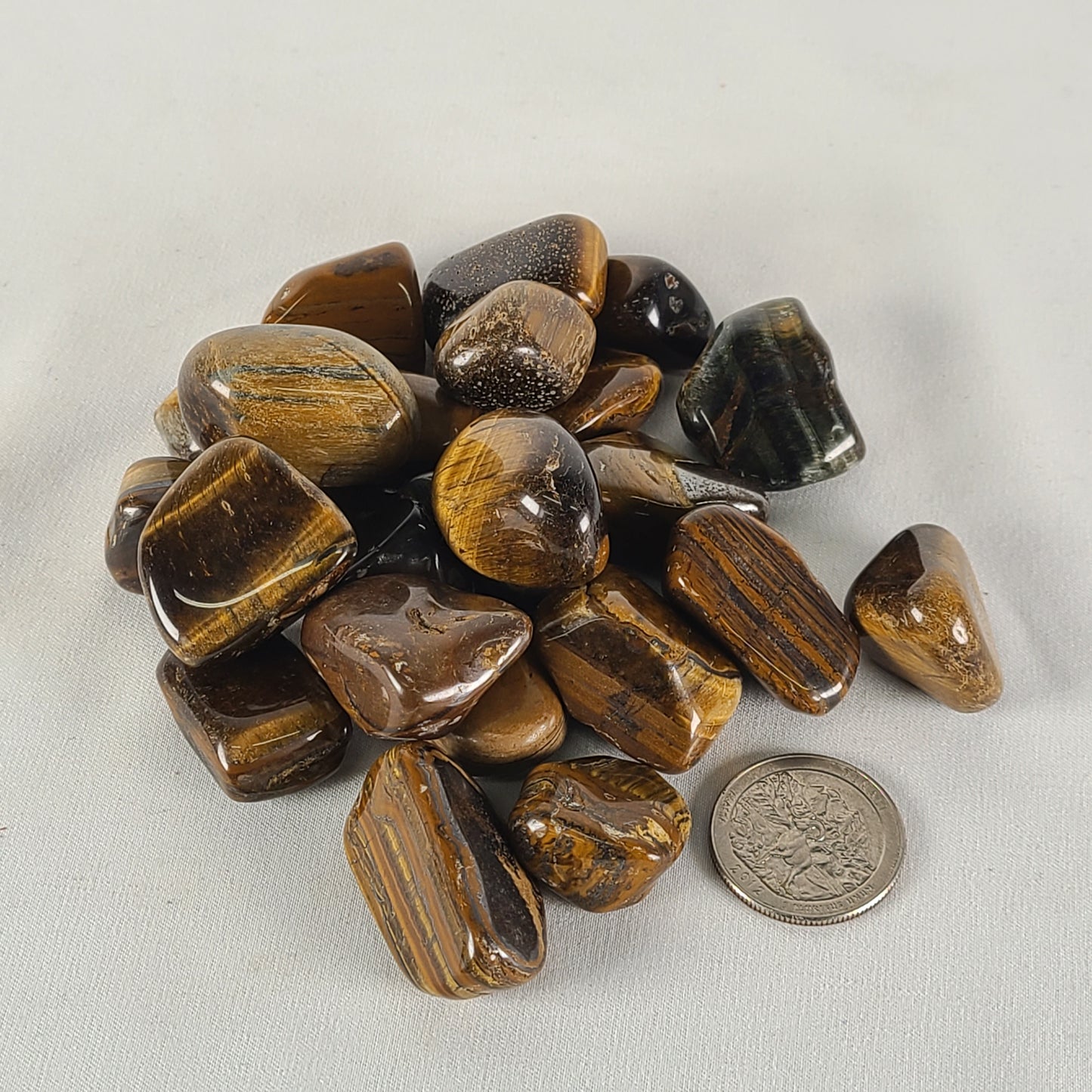 Tumbled Tiger Eye