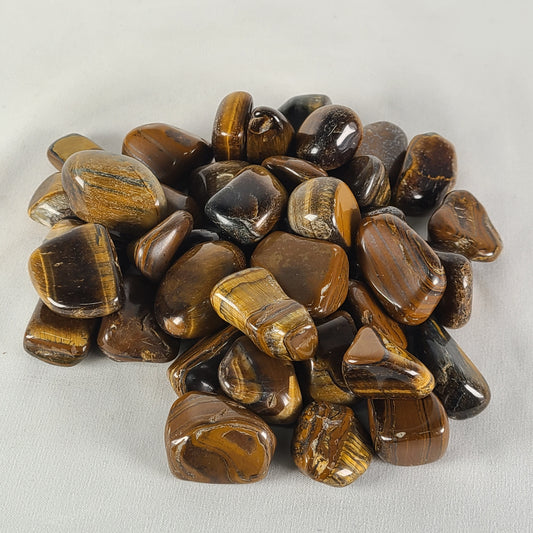 Tumbled Tiger Eye