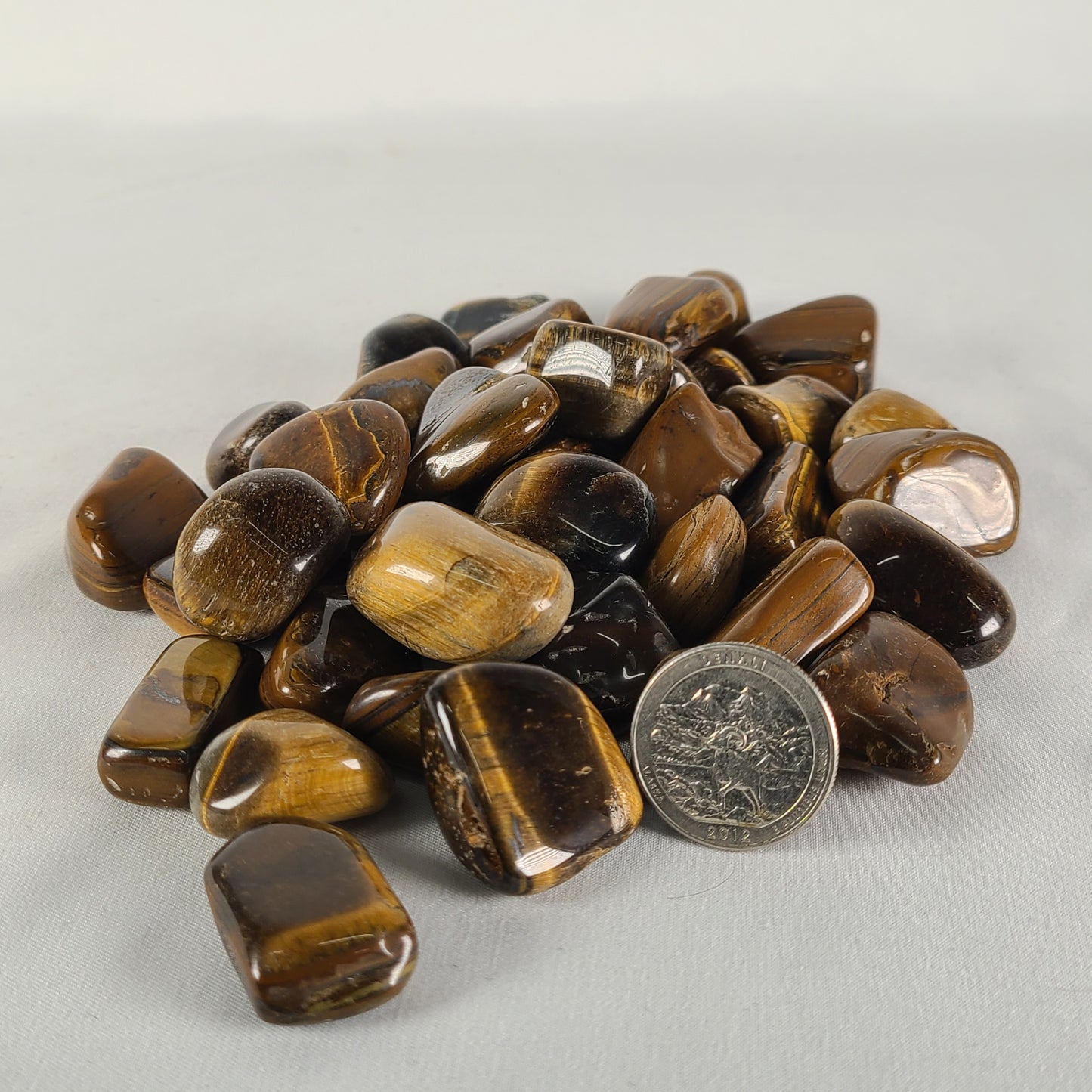 Tumbled Tiger Eye