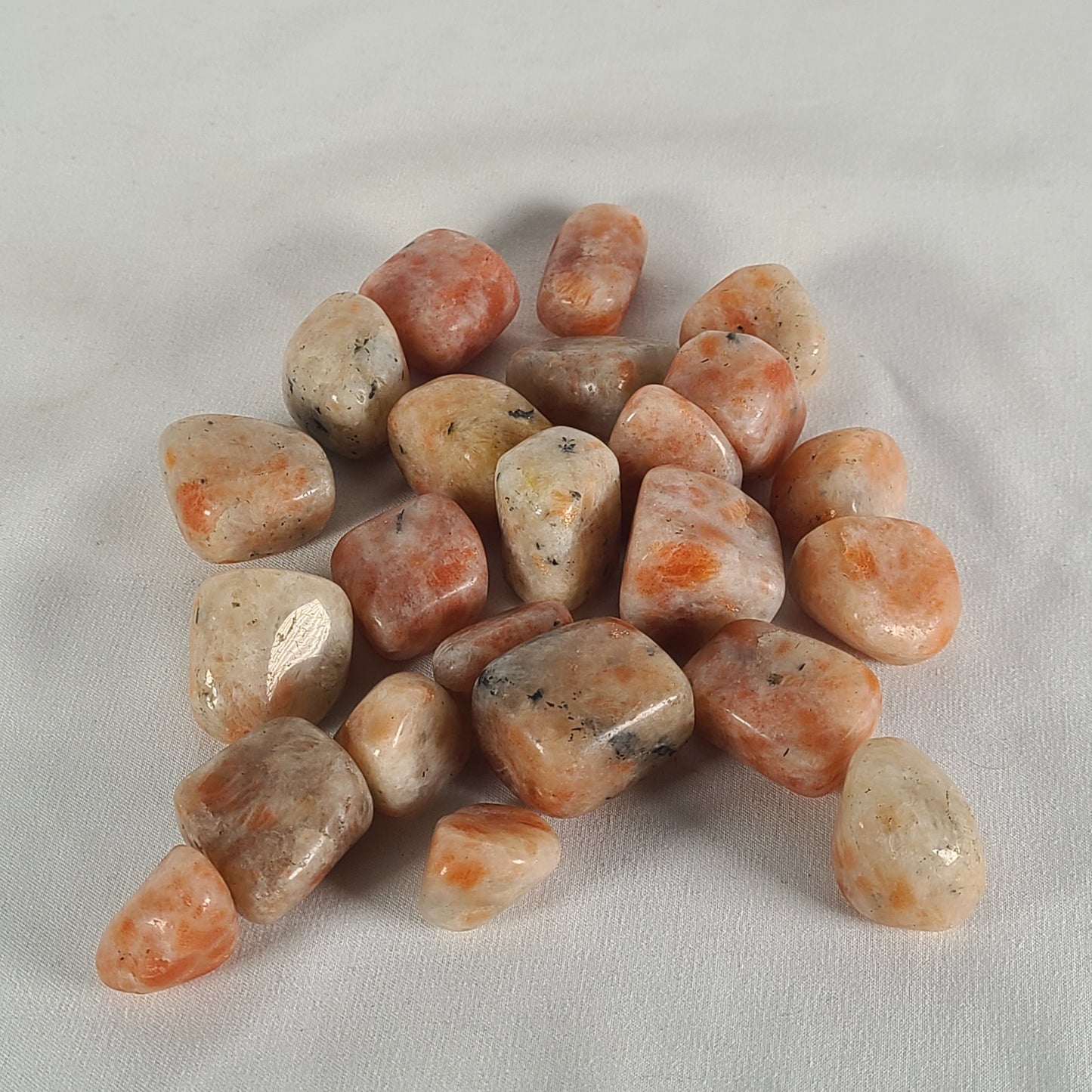 Tumbled Sunstone