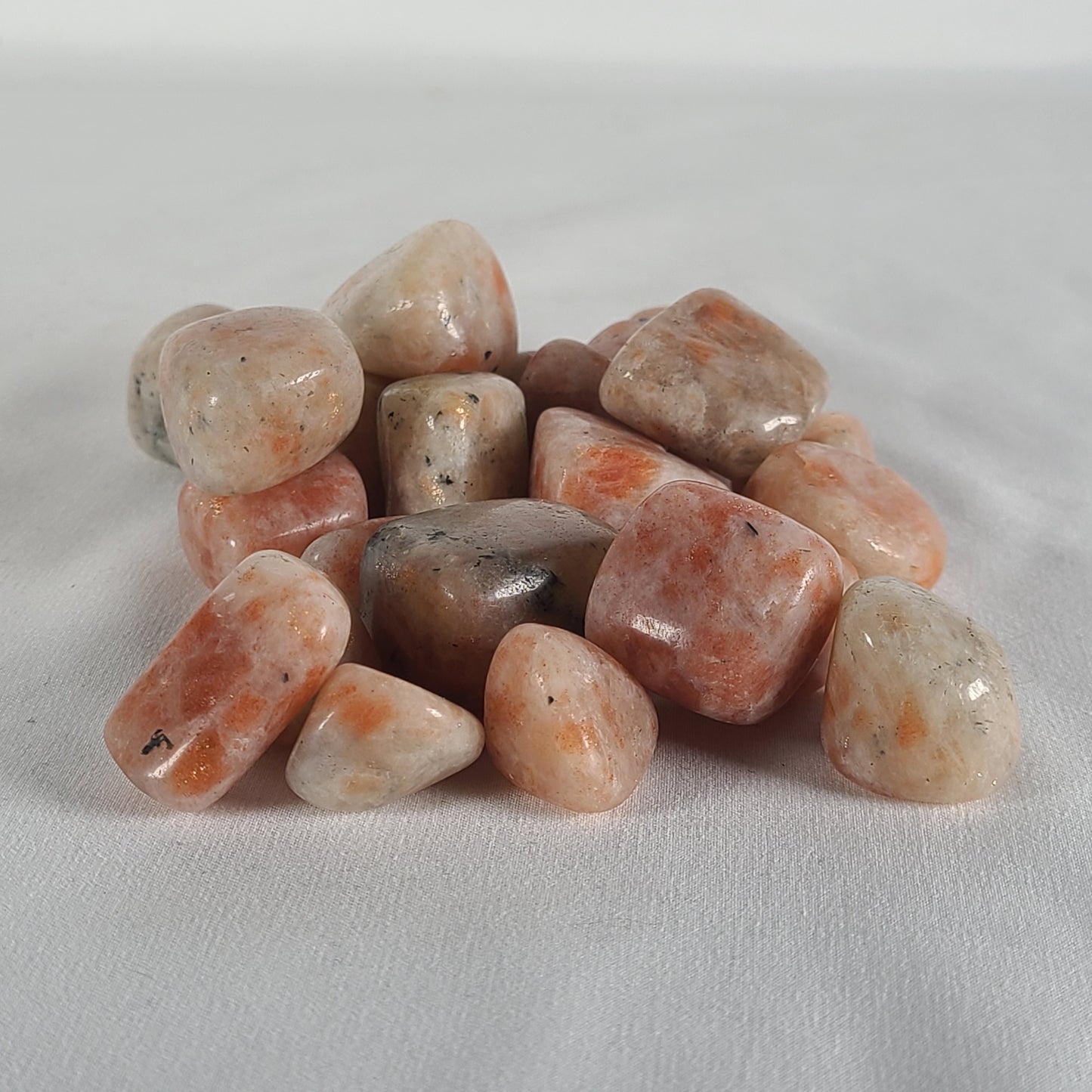 Tumbled Sunstone