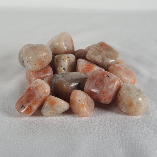 Tumbled Sunstone