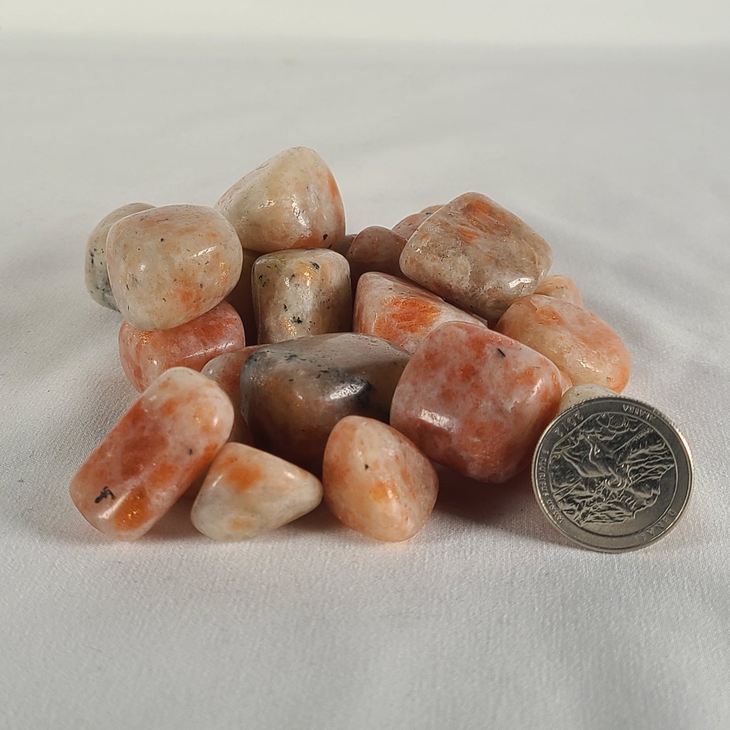 Tumbled Sunstone