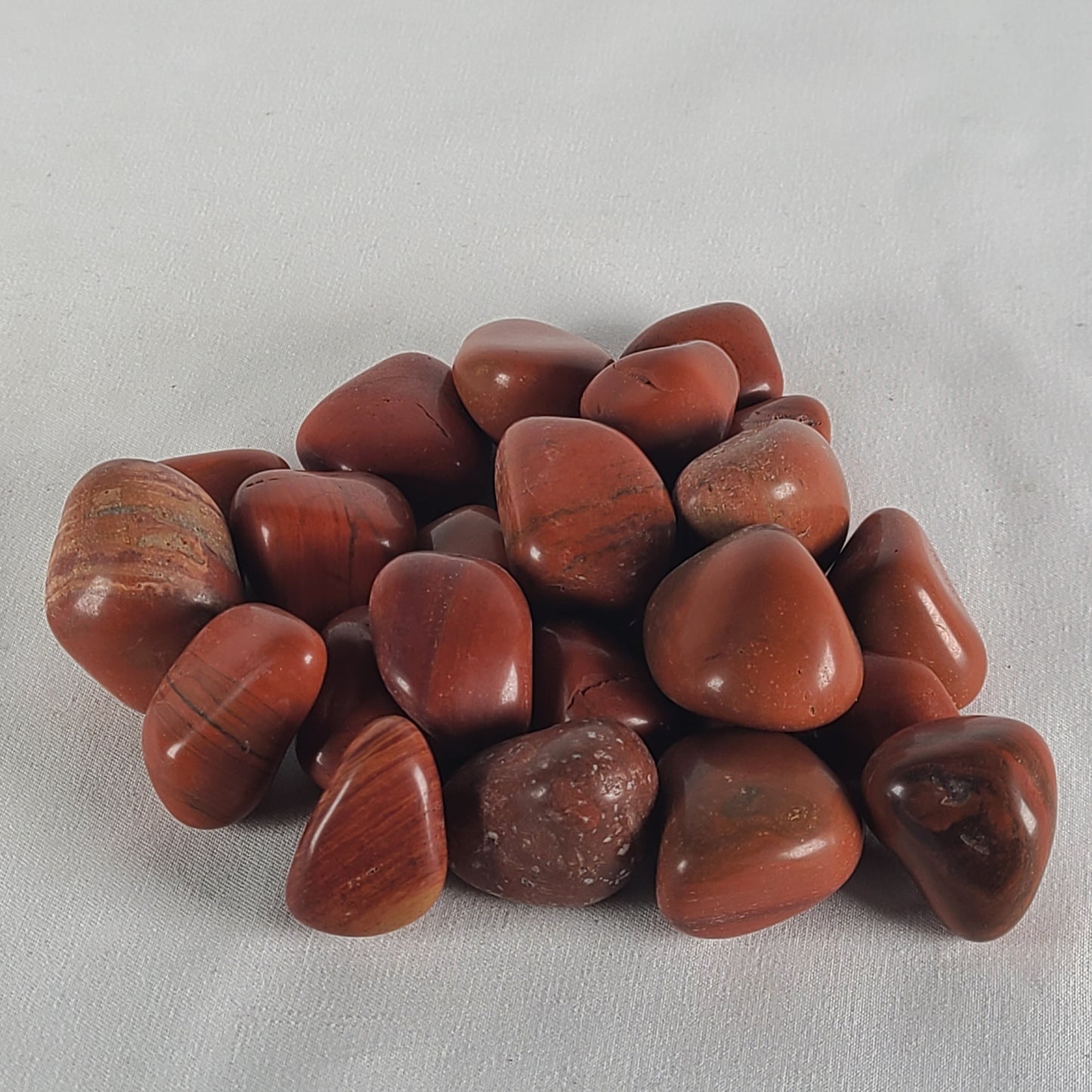 Tumbled Red Jasper