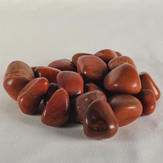 Tumbled Red Jasper