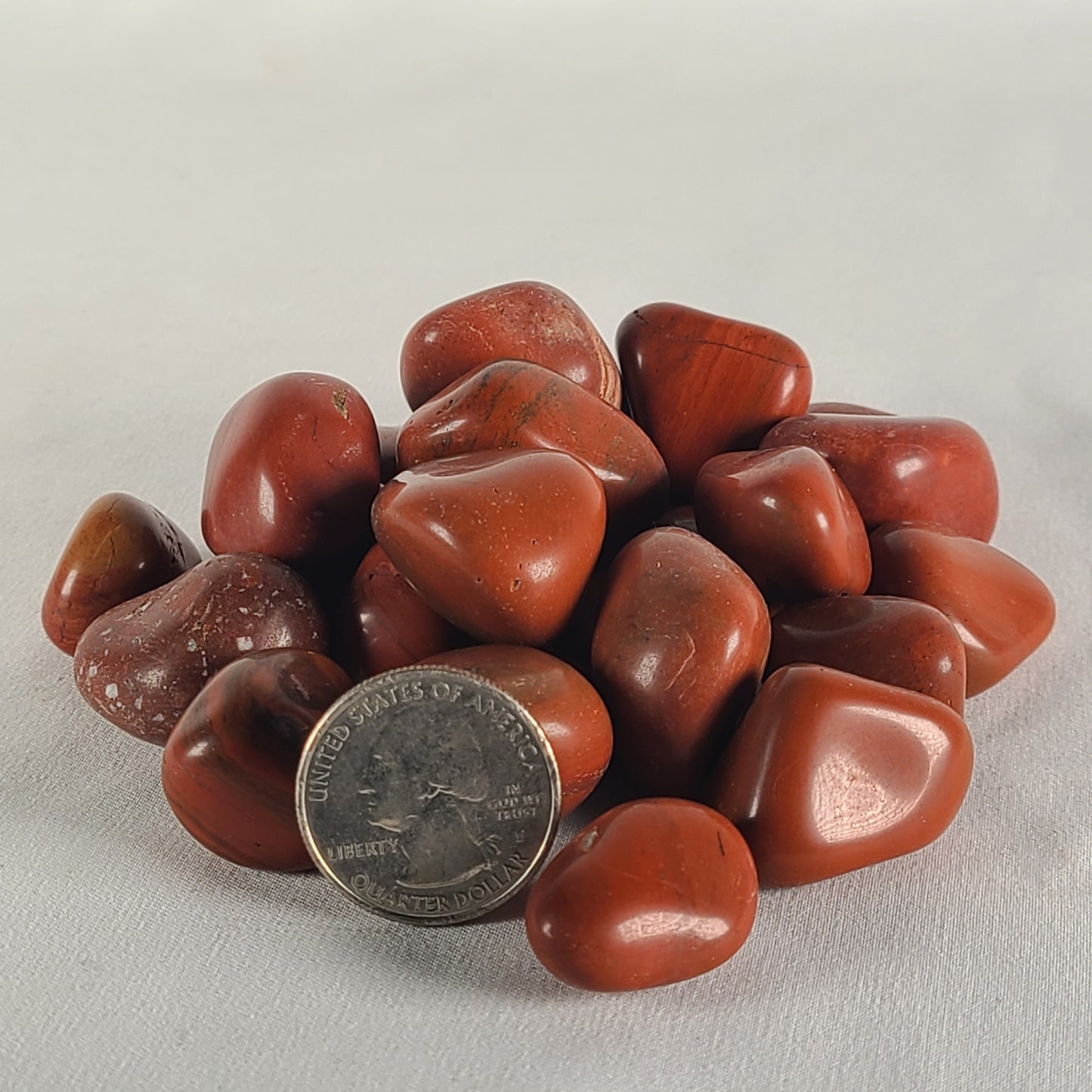 Tumbled Red Jasper