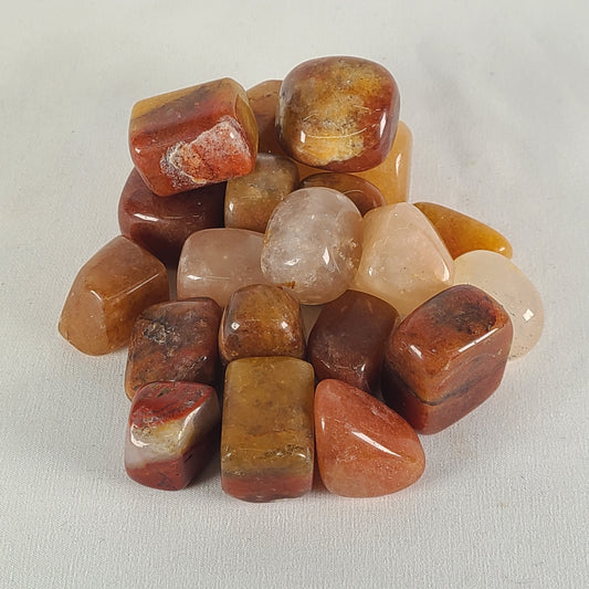 Tumbled Red Aventurine