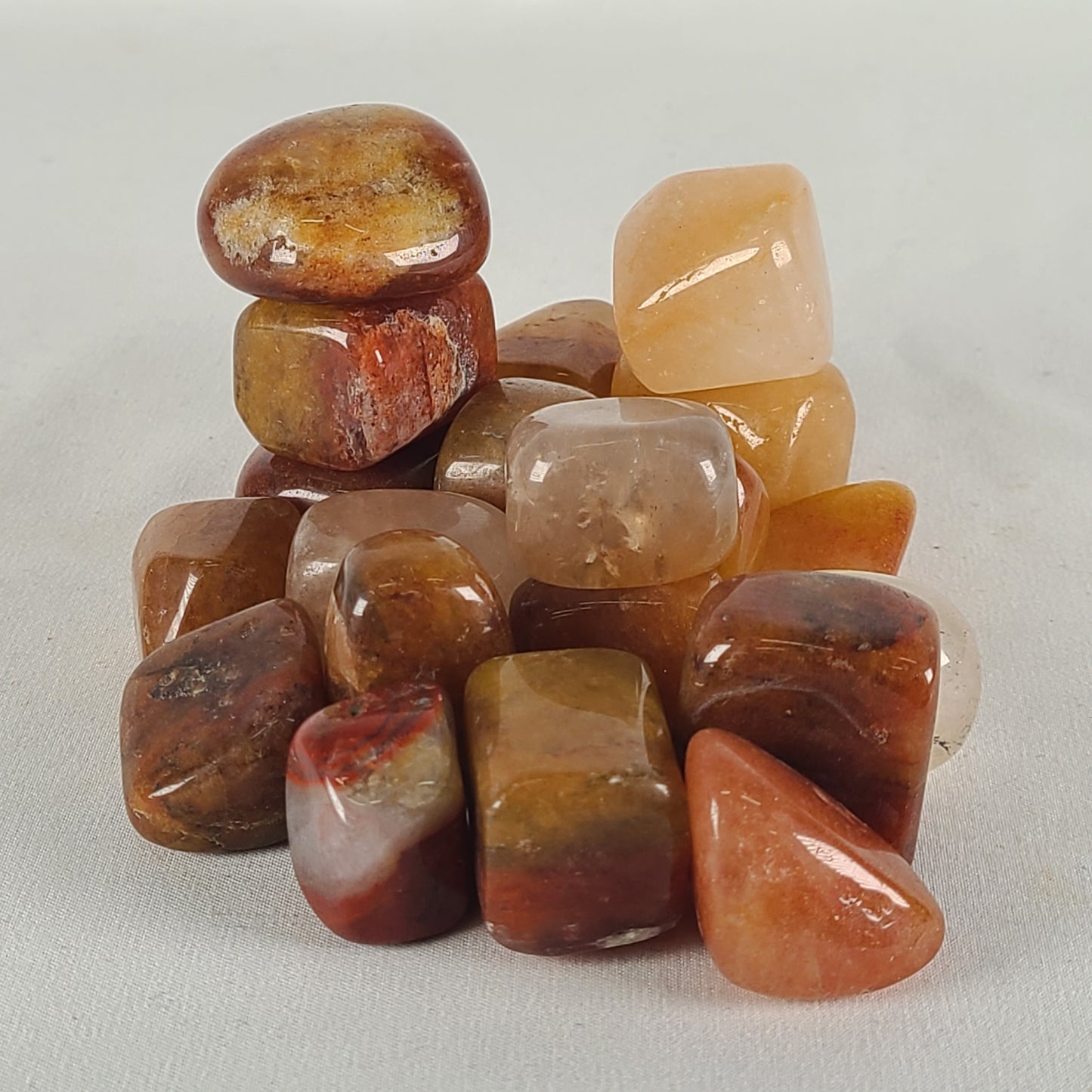 Tumbled Red Aventurine