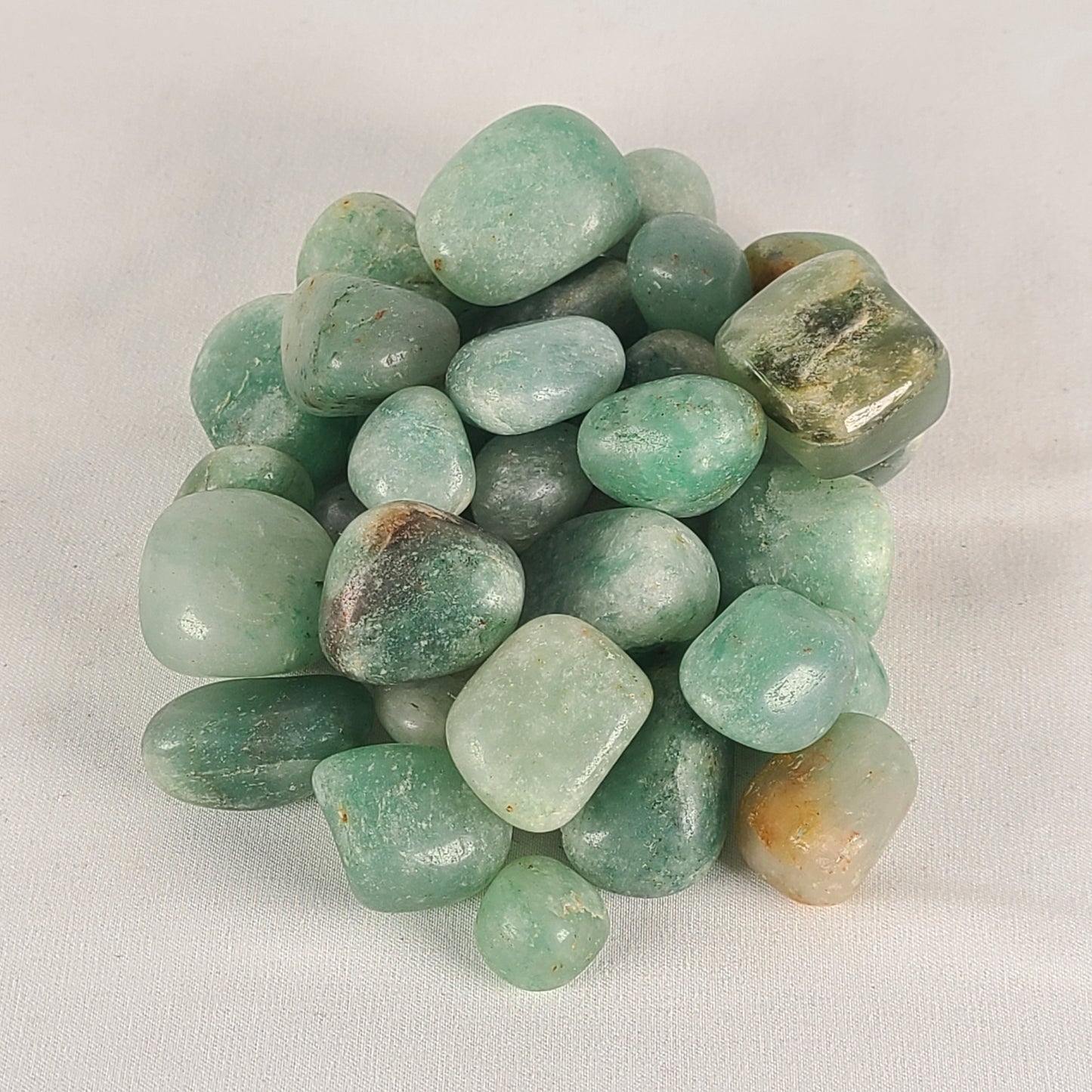 Tumbled Green Aventurine
