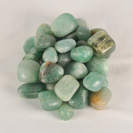 Tumbled Green Aventurine