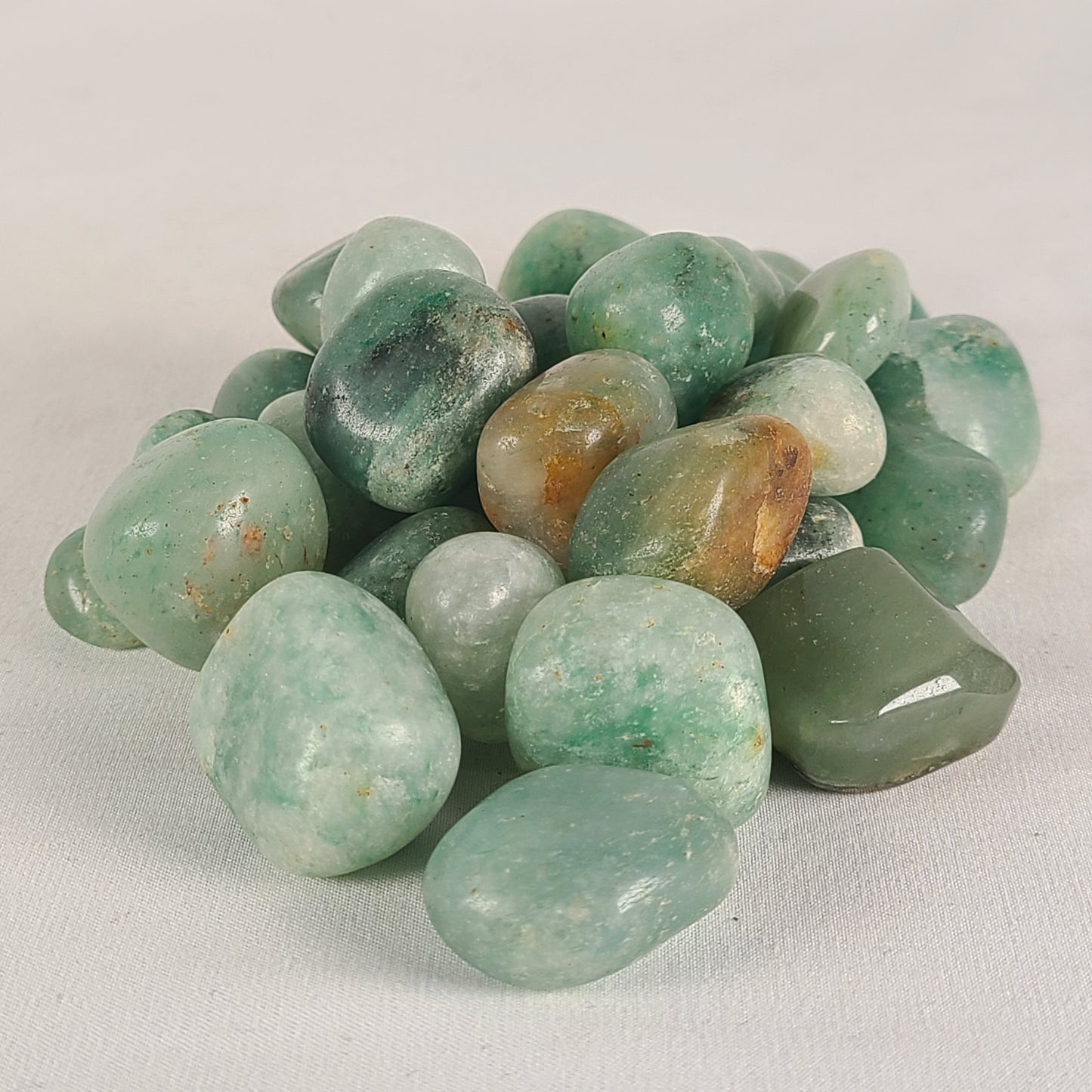 Tumbled Green Aventurine