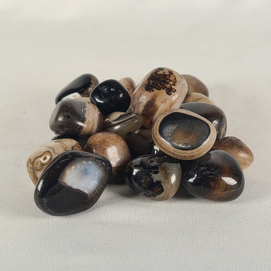 Tumbled Black Onyx